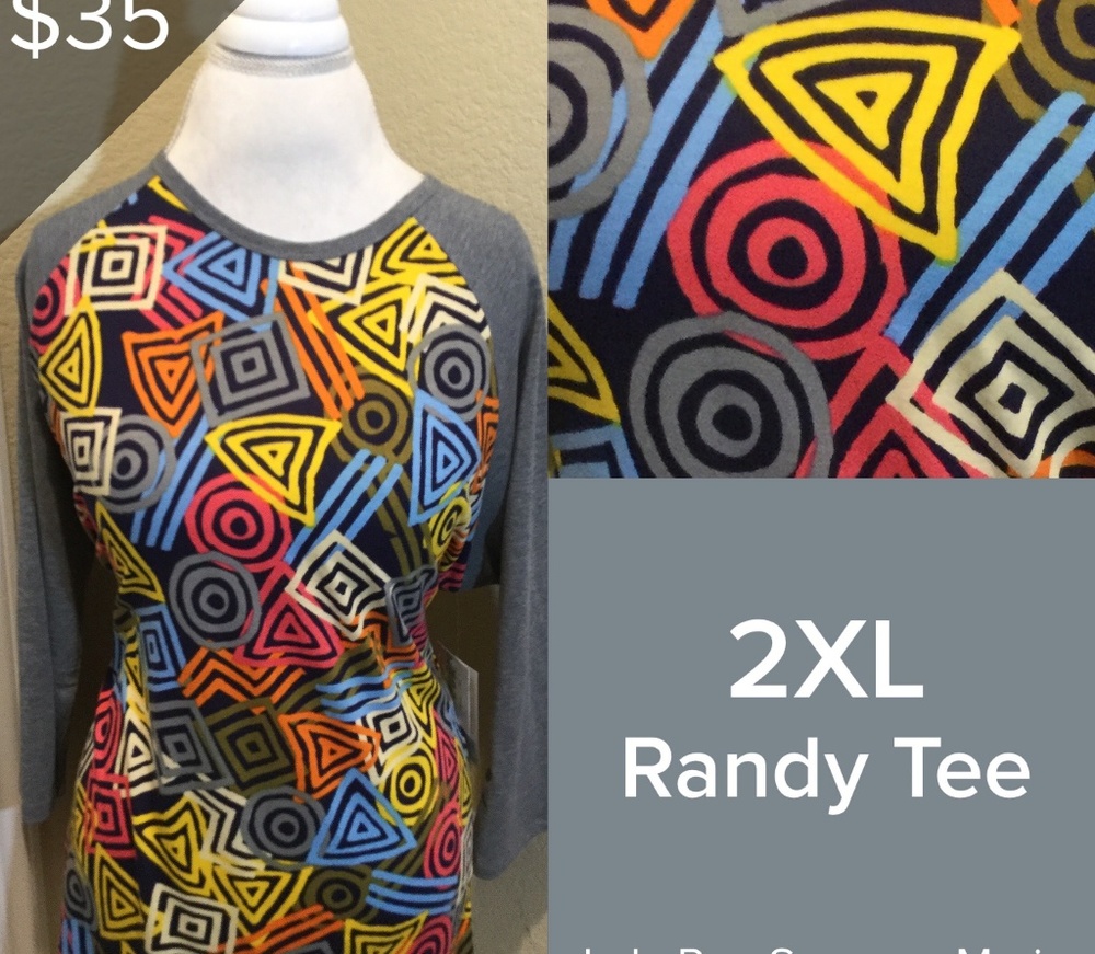 LuLaRoe Randy